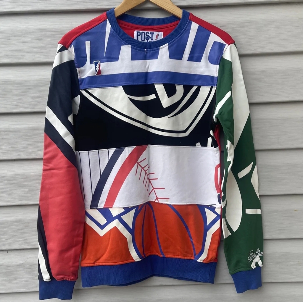Post Game Official Athletic Apparel Pullover
